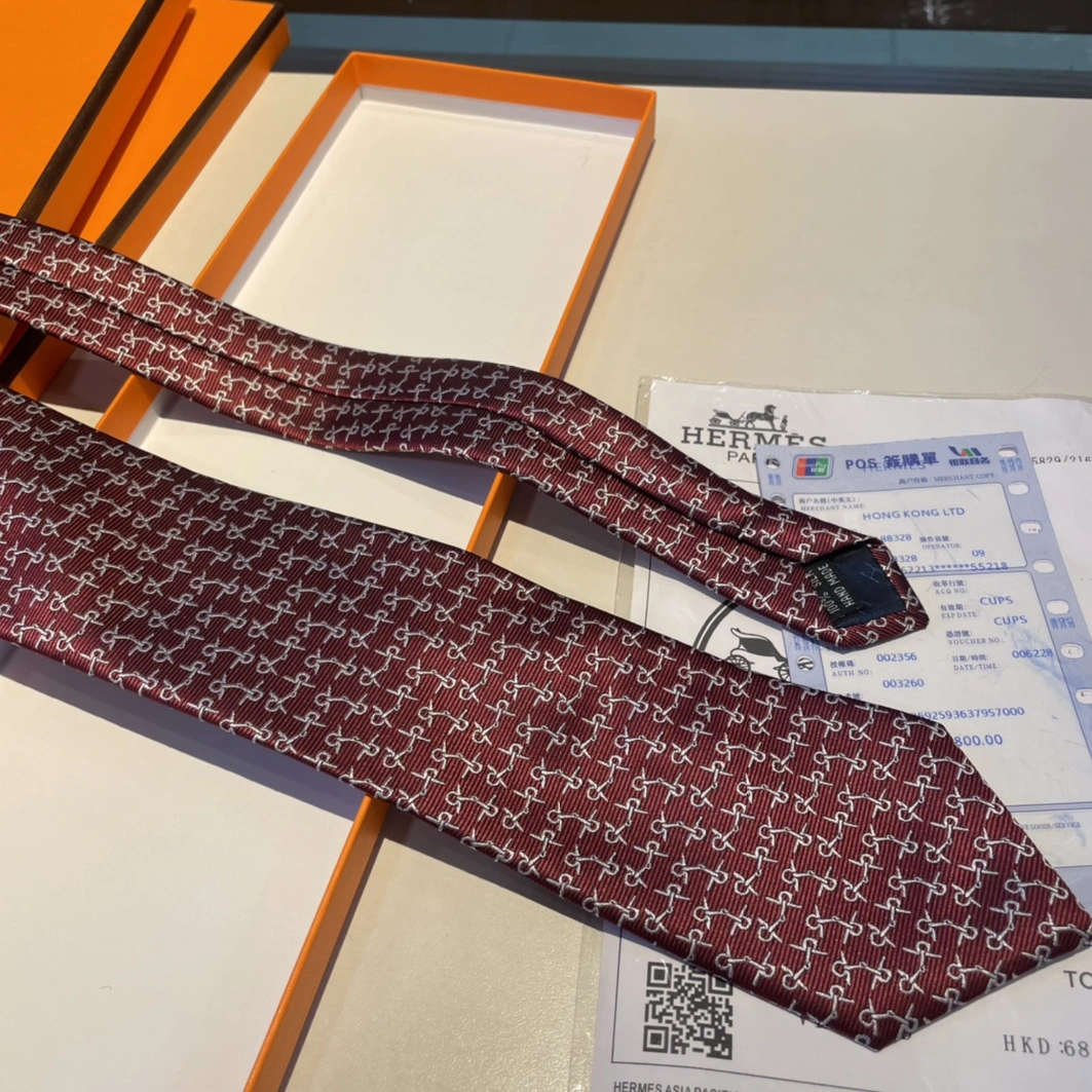 Hermes Necktie For Men BestValue 112
