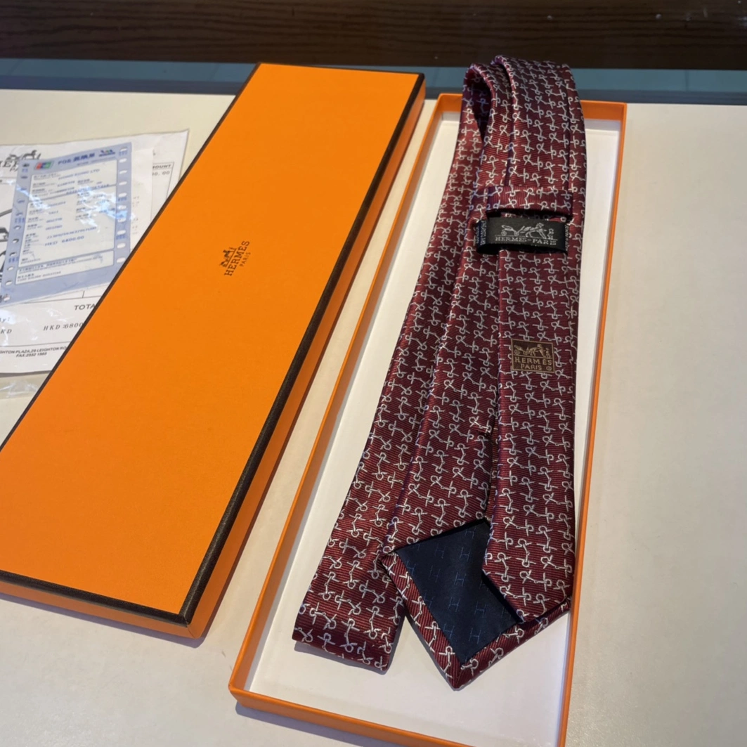 Hermes Necktie For Men BestValue 112