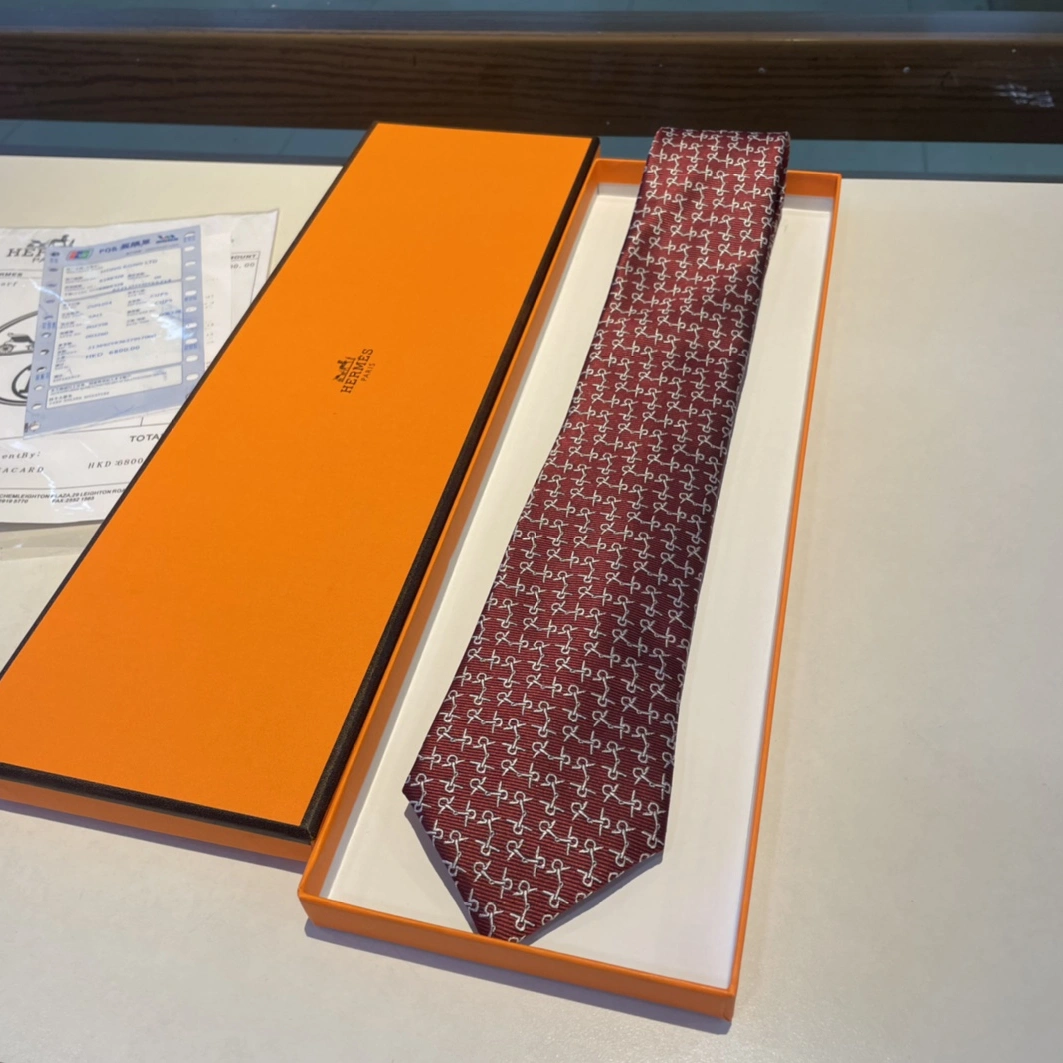 Hermes Necktie For Men BestValue 112