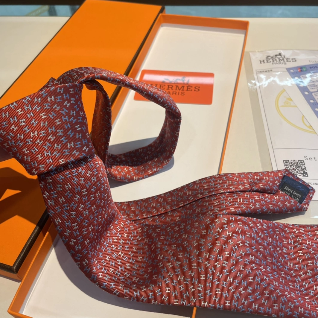 Hermes Necktie For Men BestValue 5282