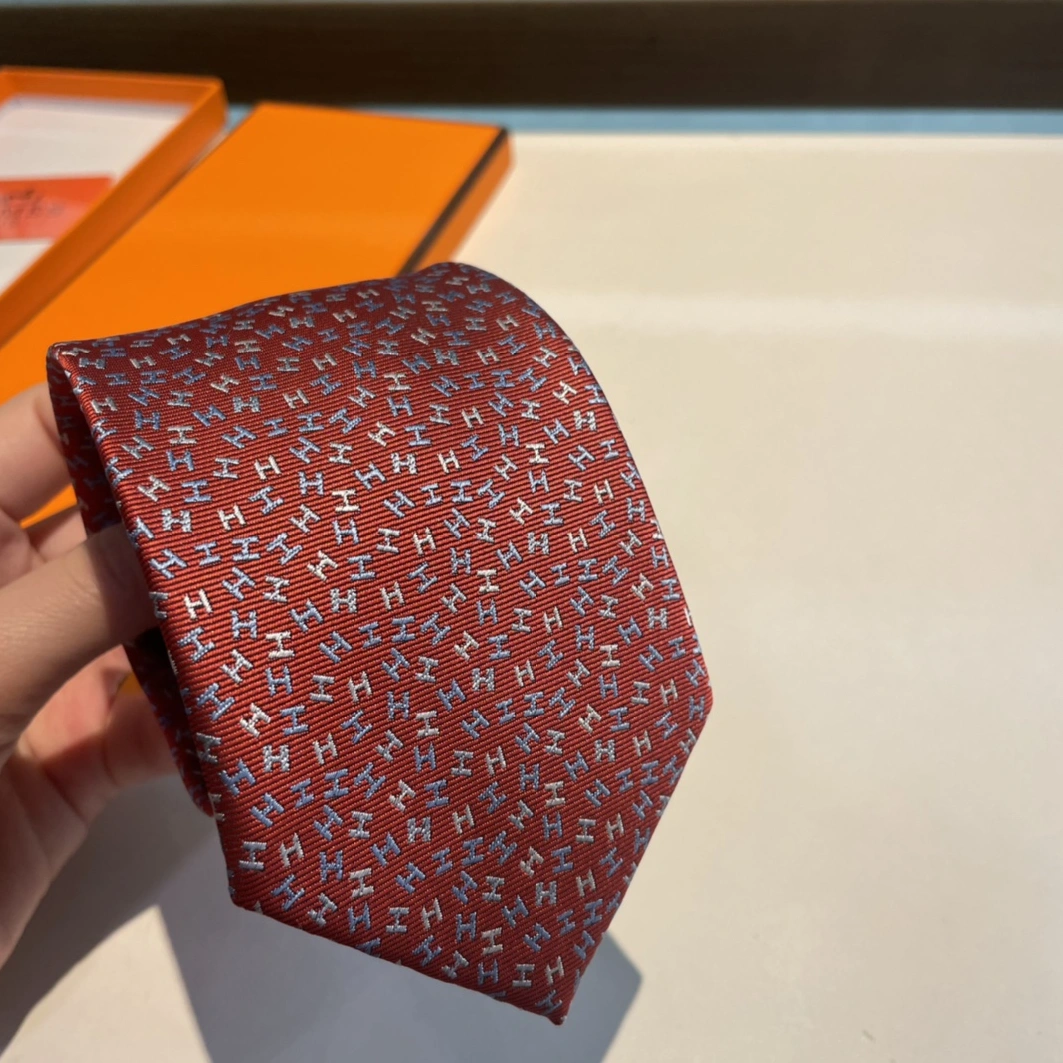 Hermes Necktie For Men BestValue 5282