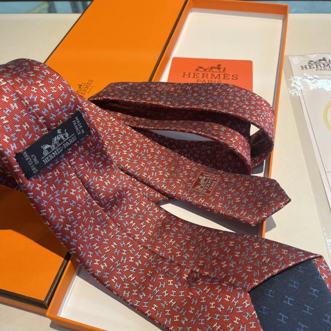 Hermes Necktie For Men BestValue 5282