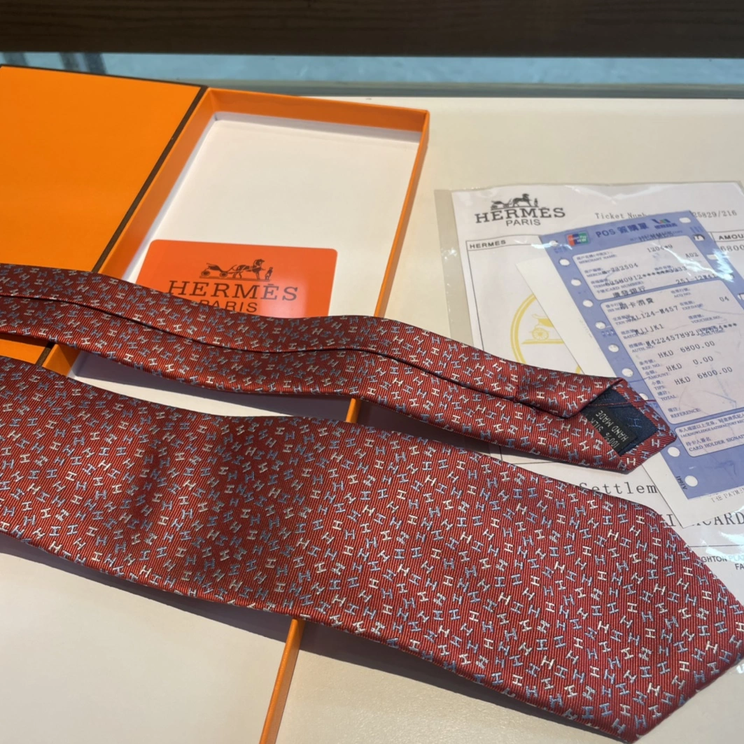 Hermes Necktie For Men BestValue 5282