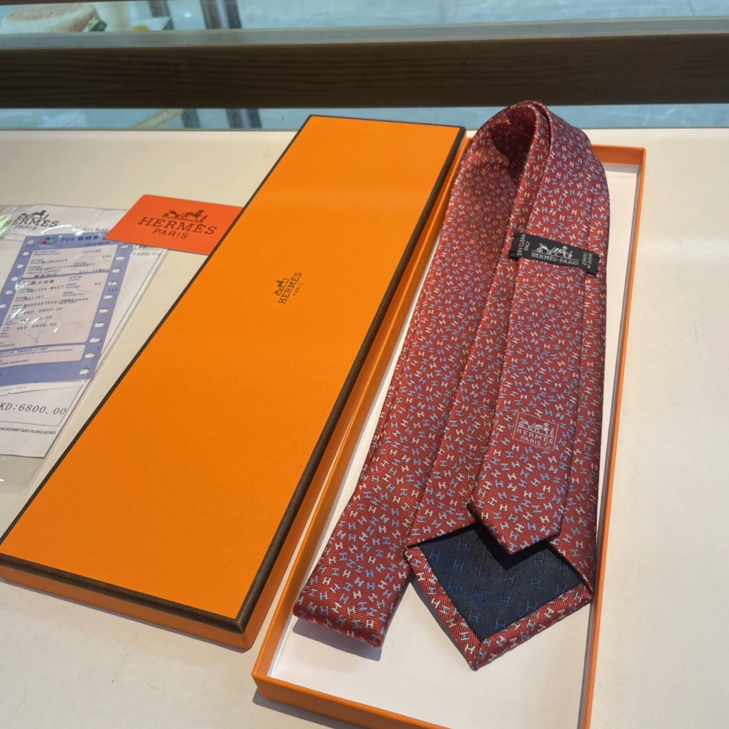 Hermes Necktie For Men BestValue 5282