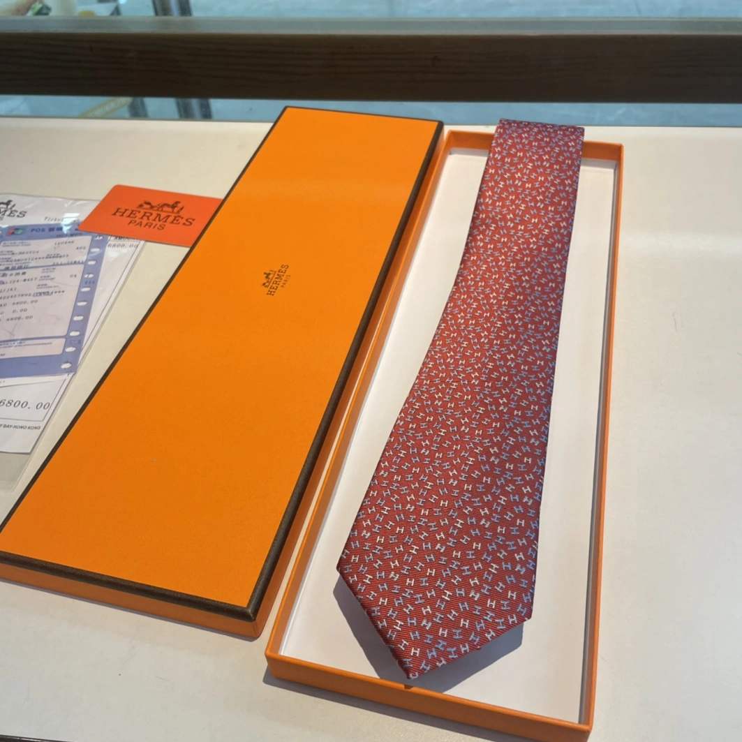 Hermes Necktie For Men BestValue 5282
