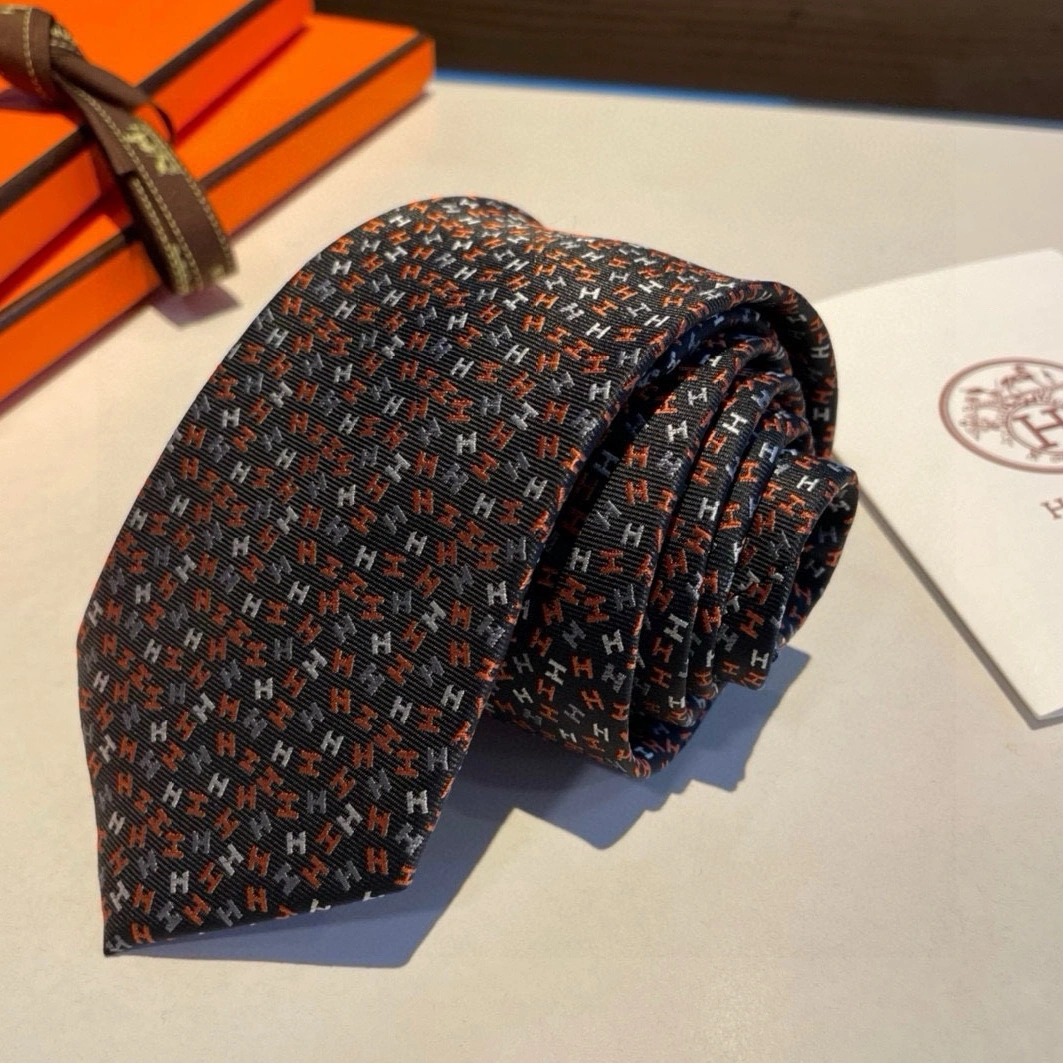 Hermes Necktie For Men BestValue 6740