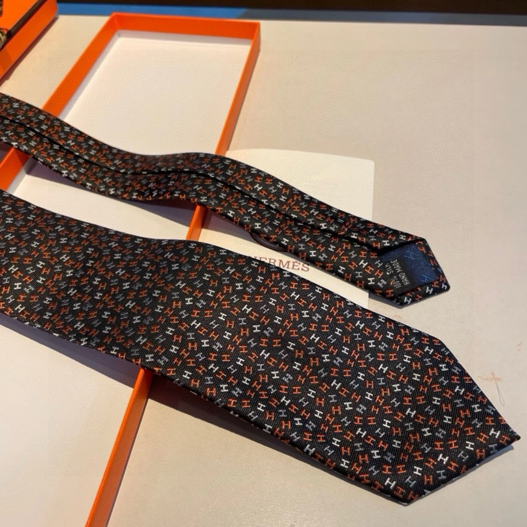 Hermes Necktie For Men BestValue 6740