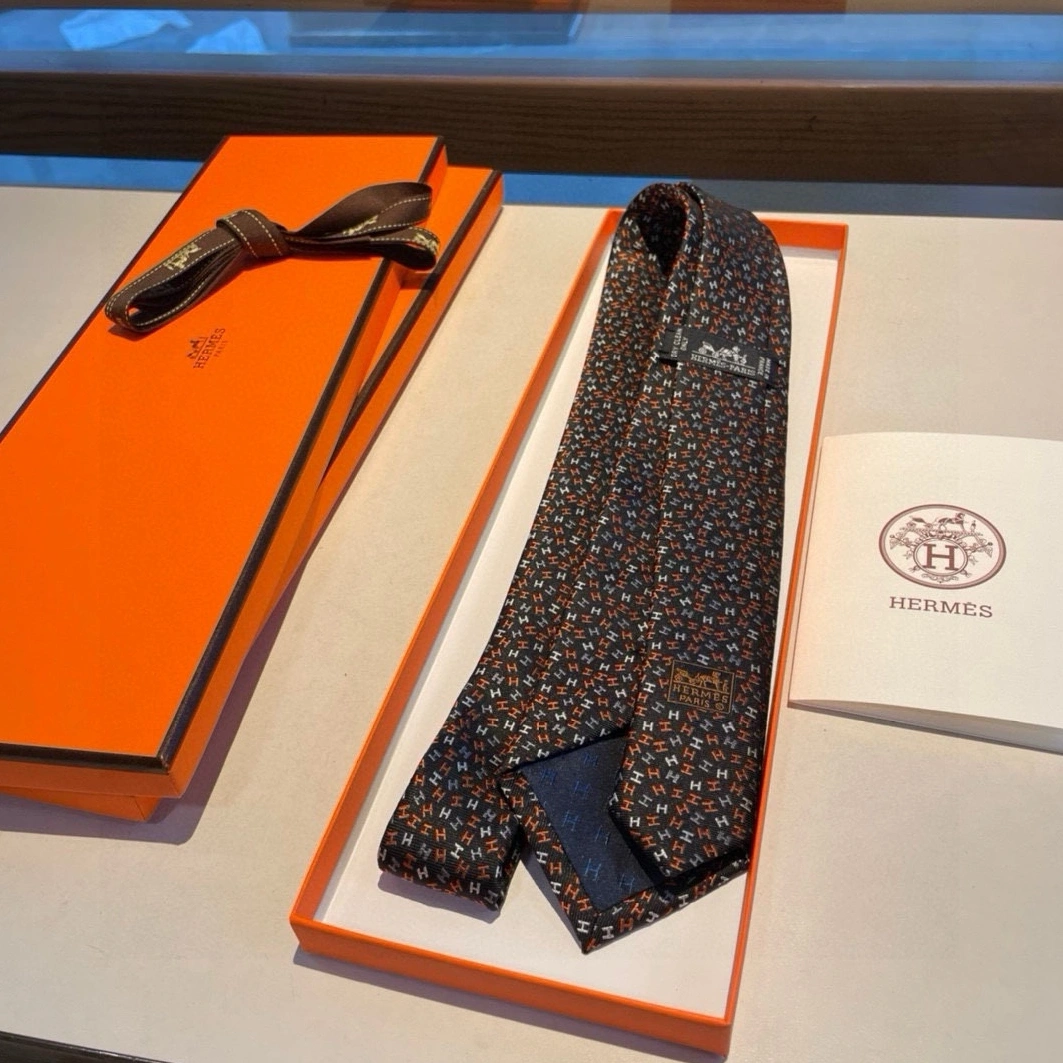 Hermes Necktie For Men BestValue 6740