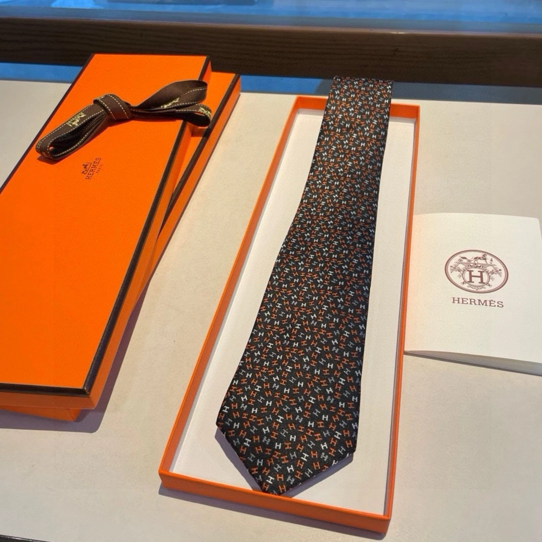 Hermes Necktie For Men BestValue 6740