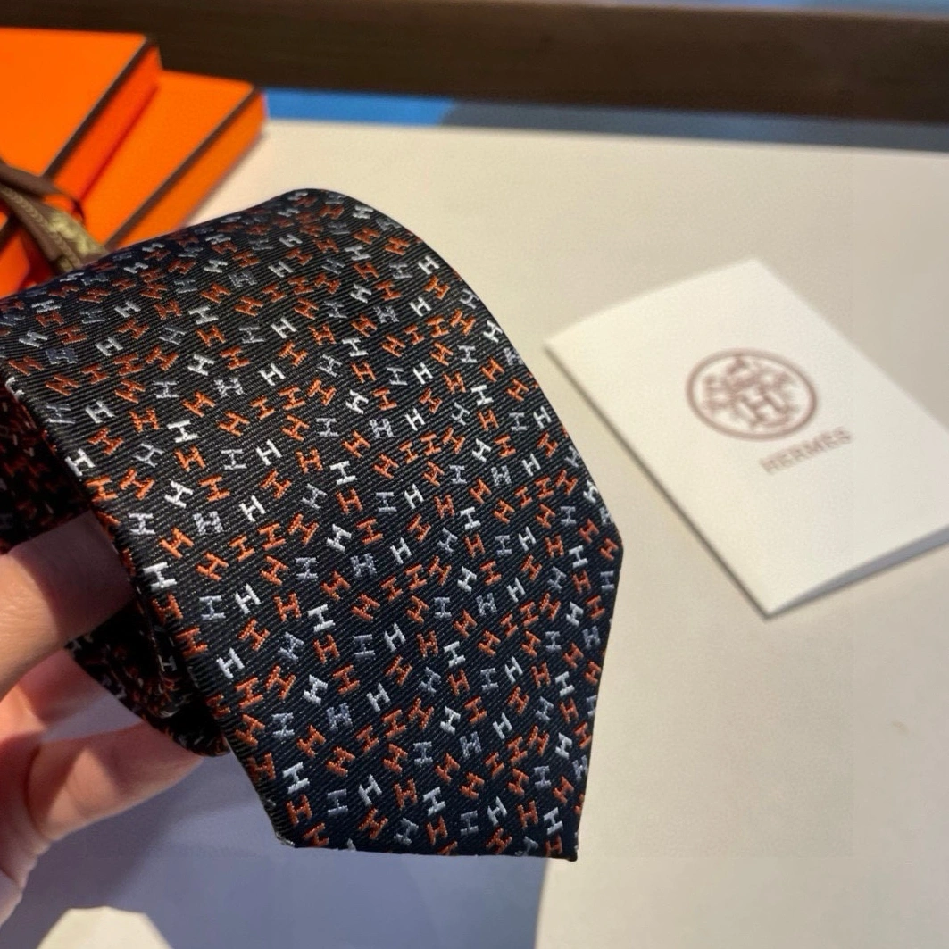 Hermes Necktie For Men BestValue 6740