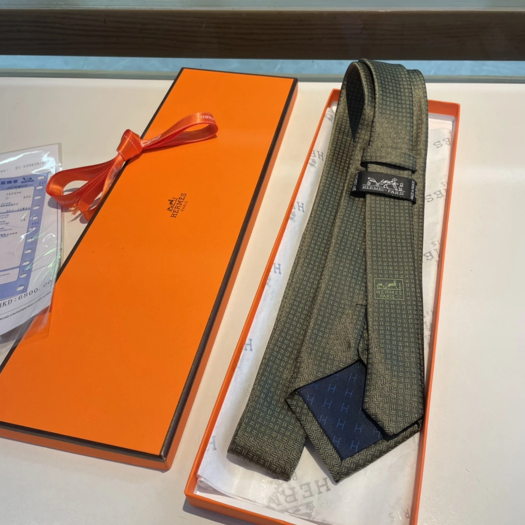 Hermes Necktie For Men BestValue 7042