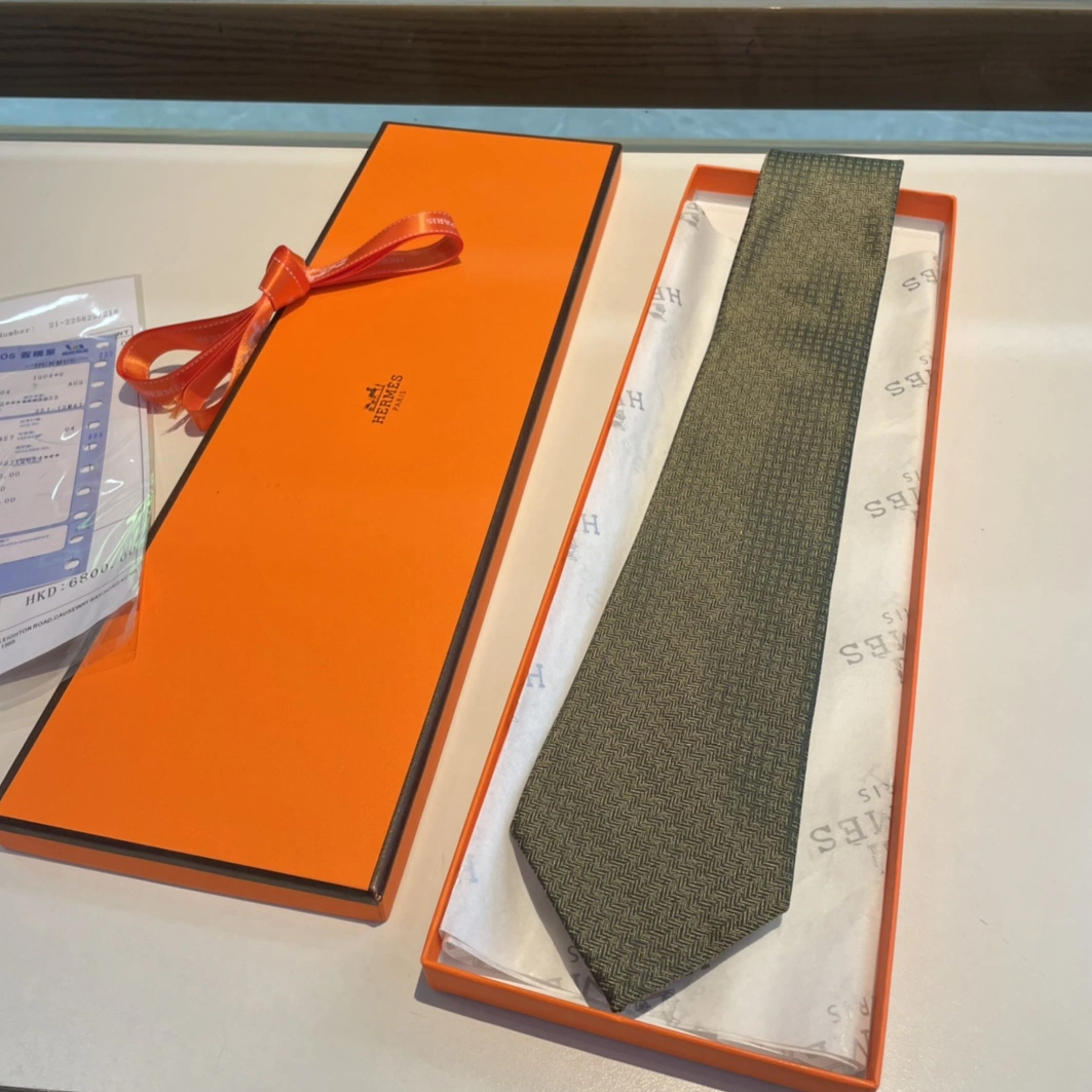 Hermes Necktie For Men BestValue 7042
