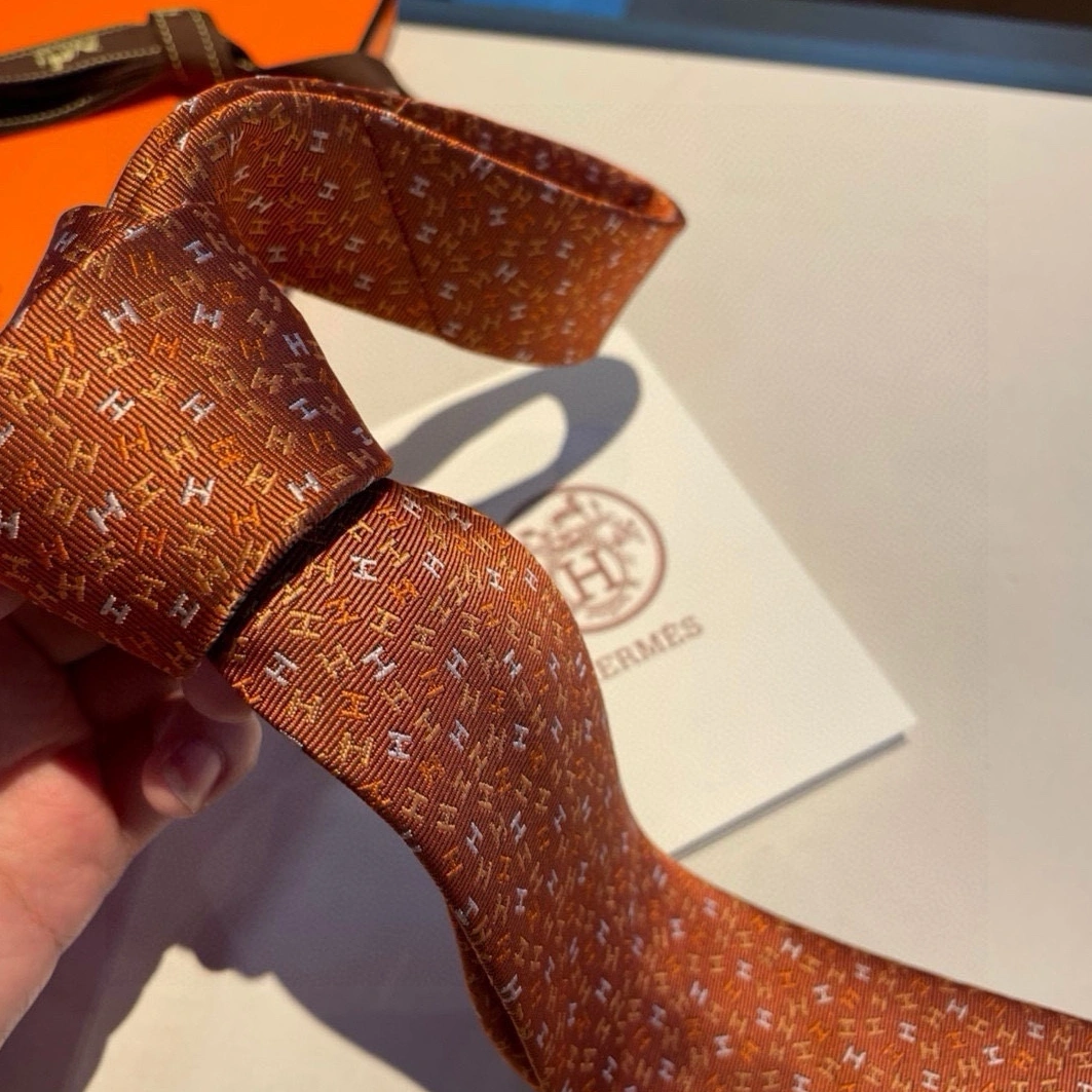 Hermes Necktie For Men BestValue 7229