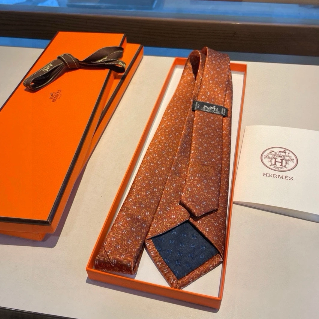 Hermes Necktie For Men BestValue 7229
