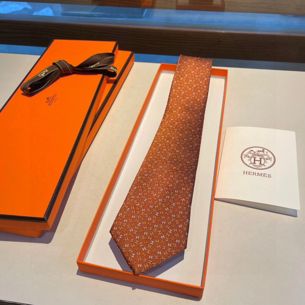 Hermes Necktie For Men BestValue 7229