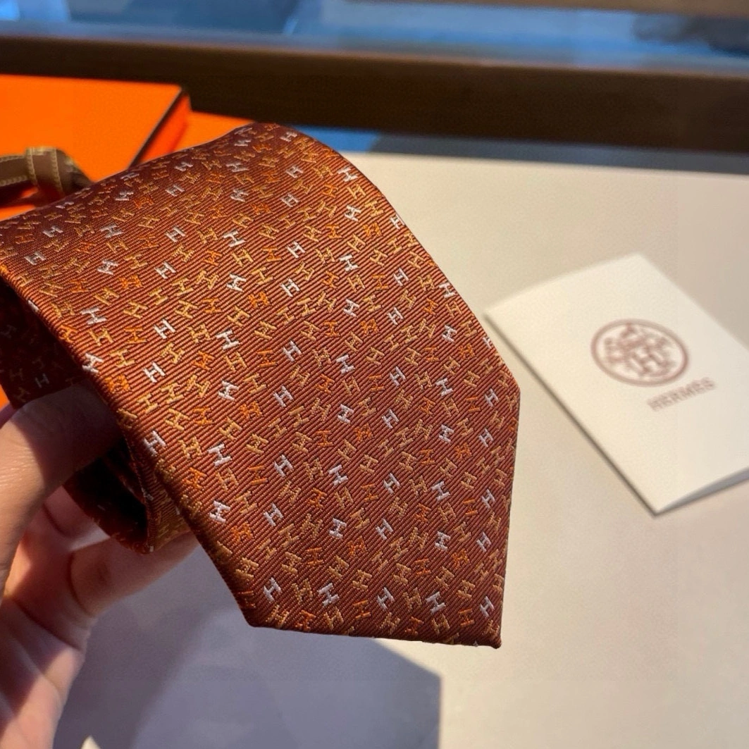 Hermes Necktie For Men BestValue 7229
