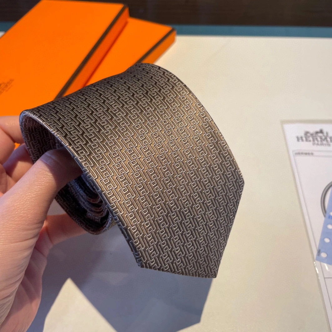 Hermes Necktie For Men Bright 6710