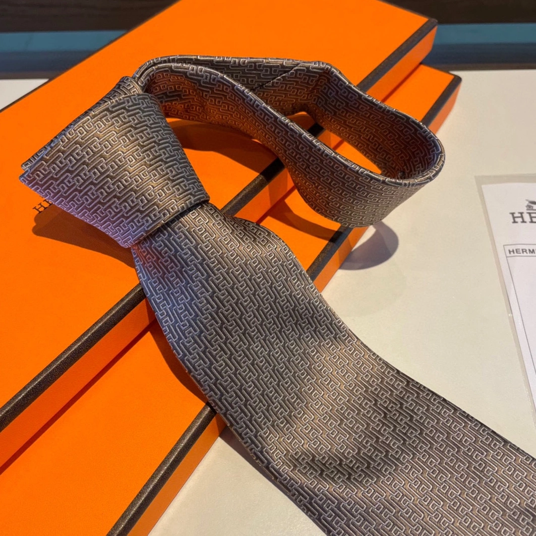 Hermes Necktie For Men Bright 6710