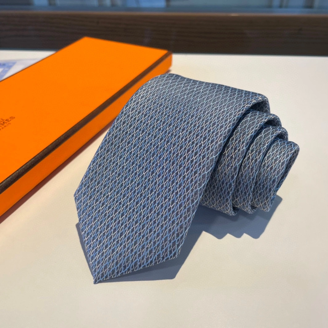 Hermes Necktie For Men Compact 7916