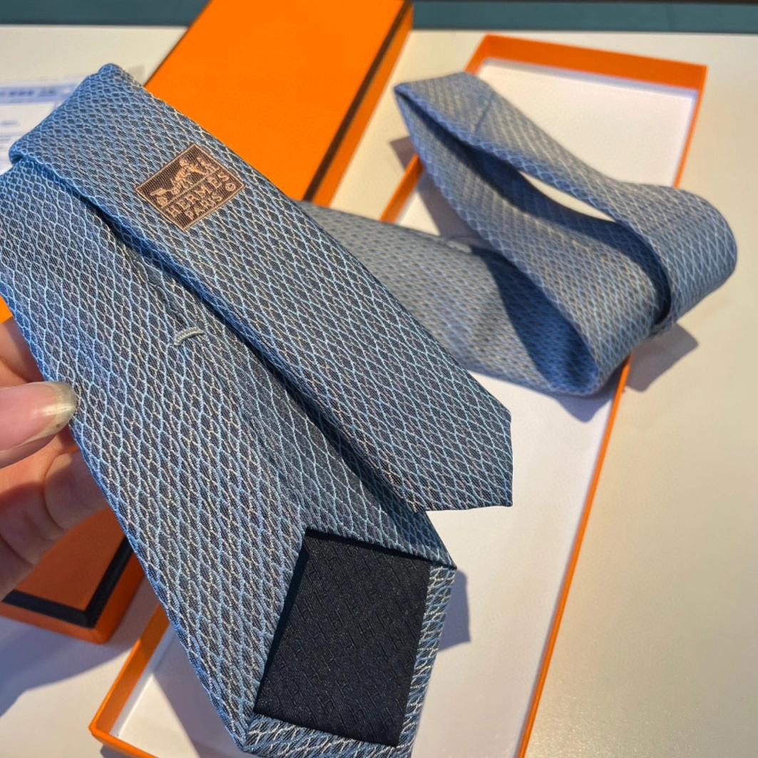 Hermes Necktie For Men Compact 7916