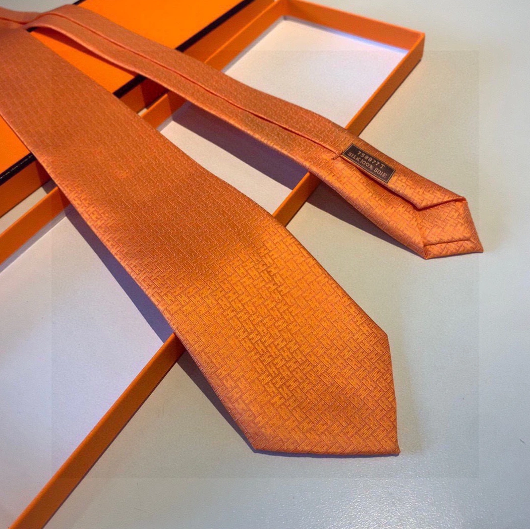 Hermes Necktie For Men DailyWear 9348