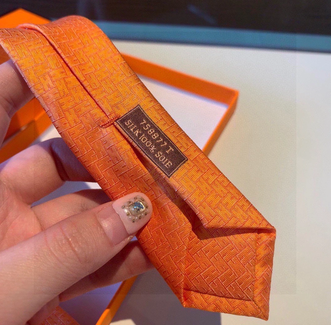 Hermes Necktie For Men DailyWear 9348