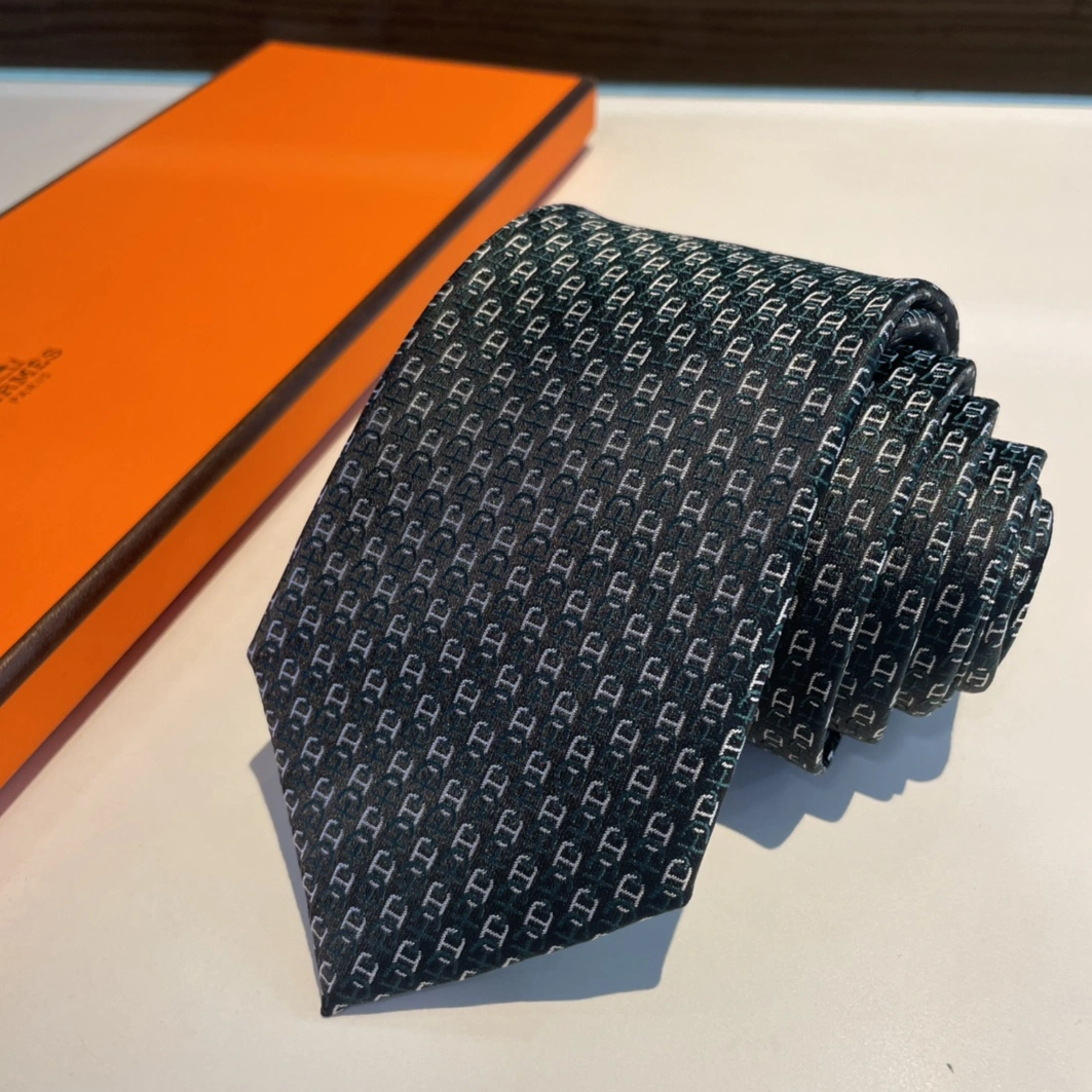 Hermes Necktie For Men Durable 3659