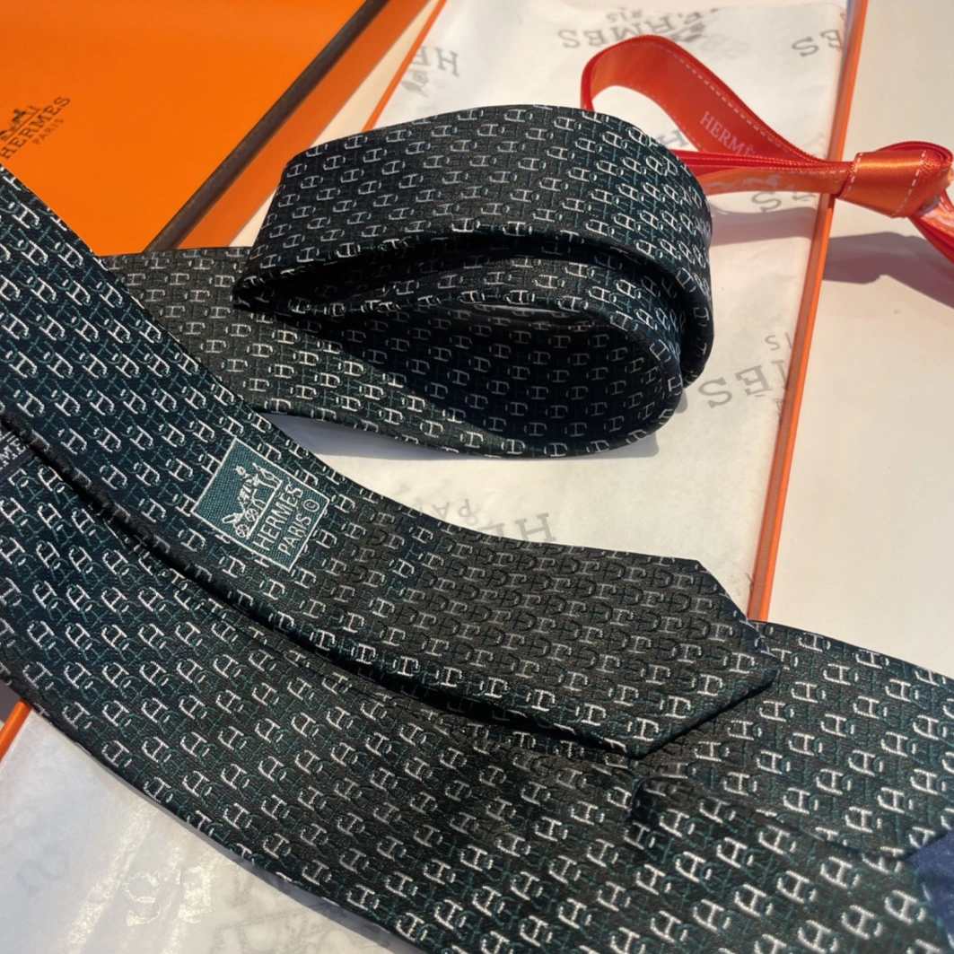 Hermes Necktie For Men Durable 3659