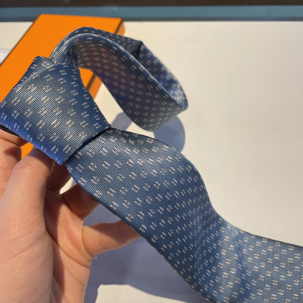 Hermes Necktie For Men Durable 8801