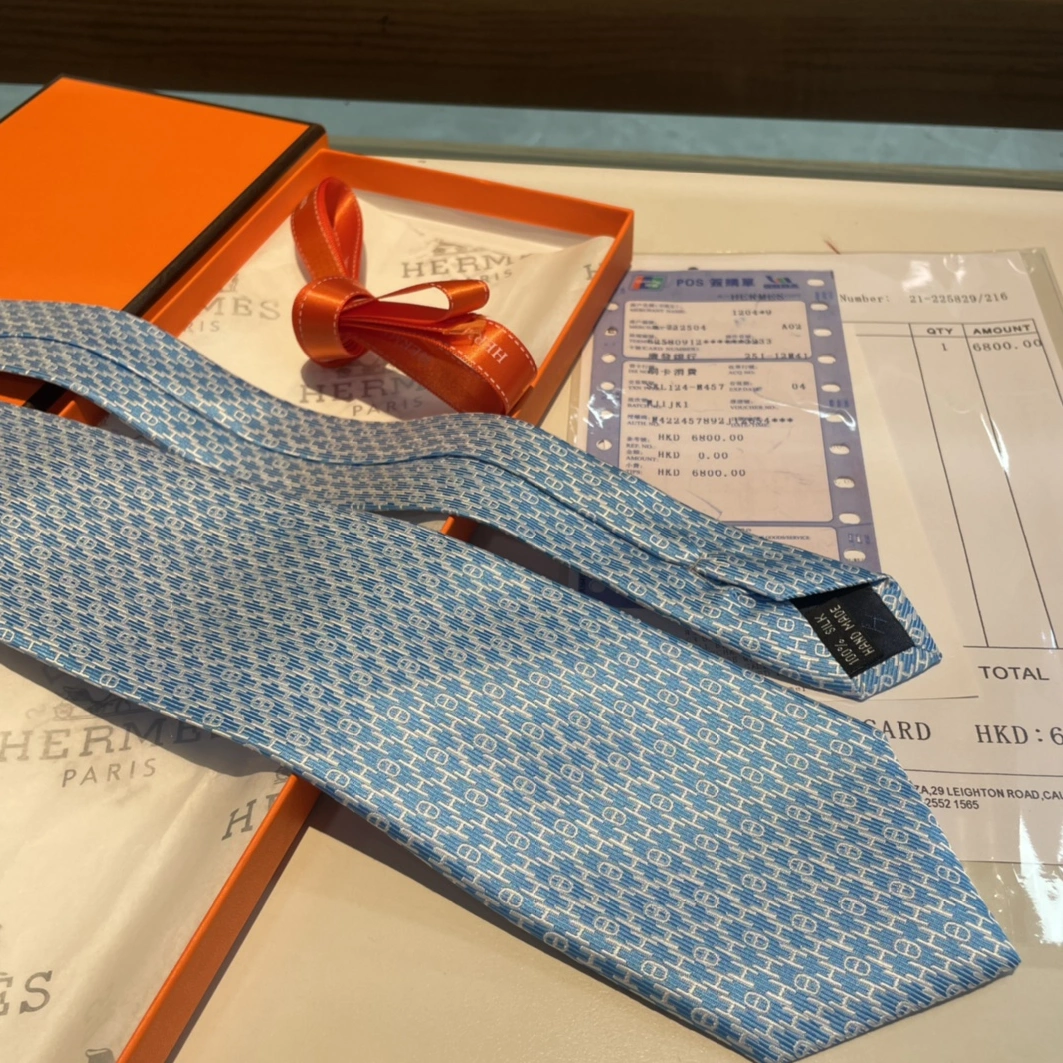 Hermes Necktie For Men EasyMatch 5044