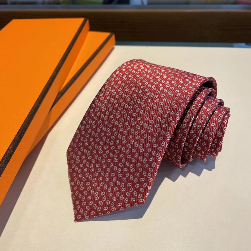 Hermes Necktie For Men EyeCatching 2197