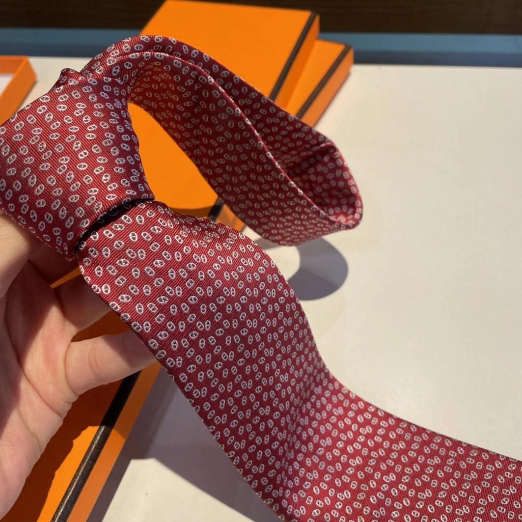 Hermes Necktie For Men EyeCatching 2197
