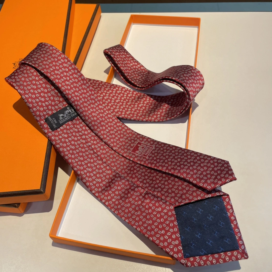 Hermes Necktie For Men EyeCatching 2197
