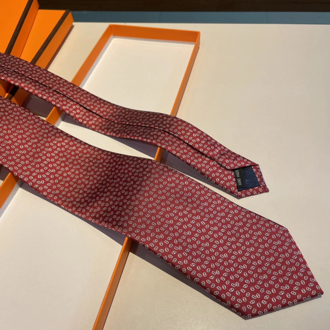 Hermes Necktie For Men EyeCatching 2197