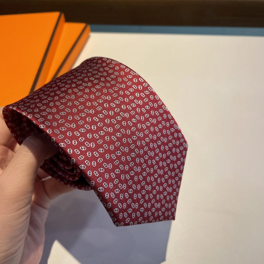 Hermes Necktie For Men EyeCatching 2197