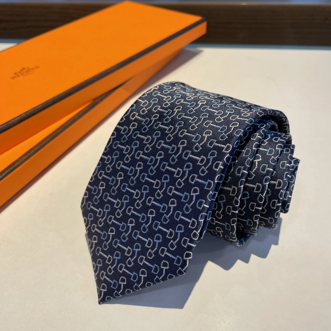Hermes Necktie For Men Fashionable 846