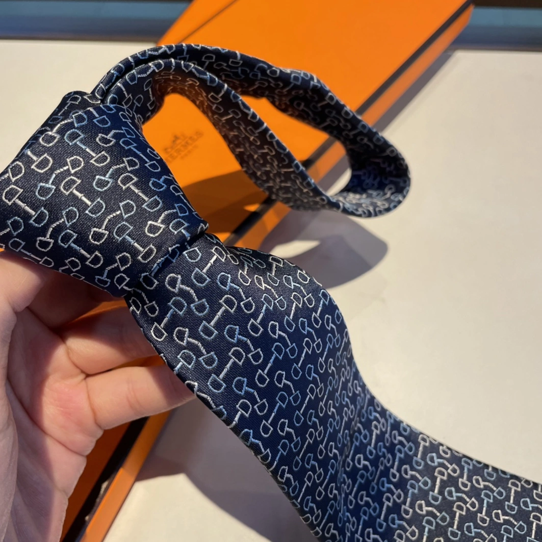 Hermes Necktie For Men Fashionable 846