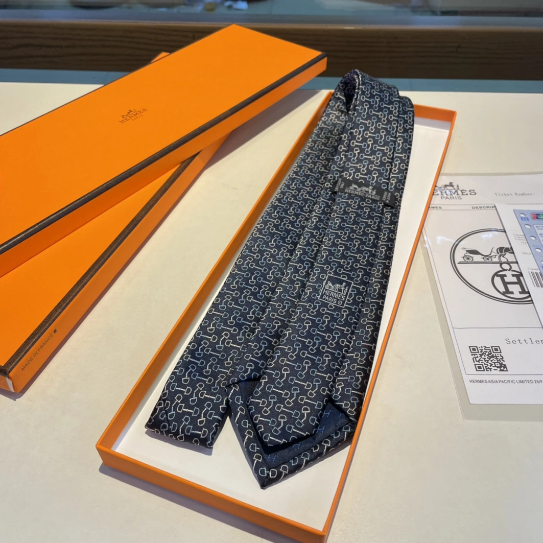 Hermes Necktie For Men Fashionable 846