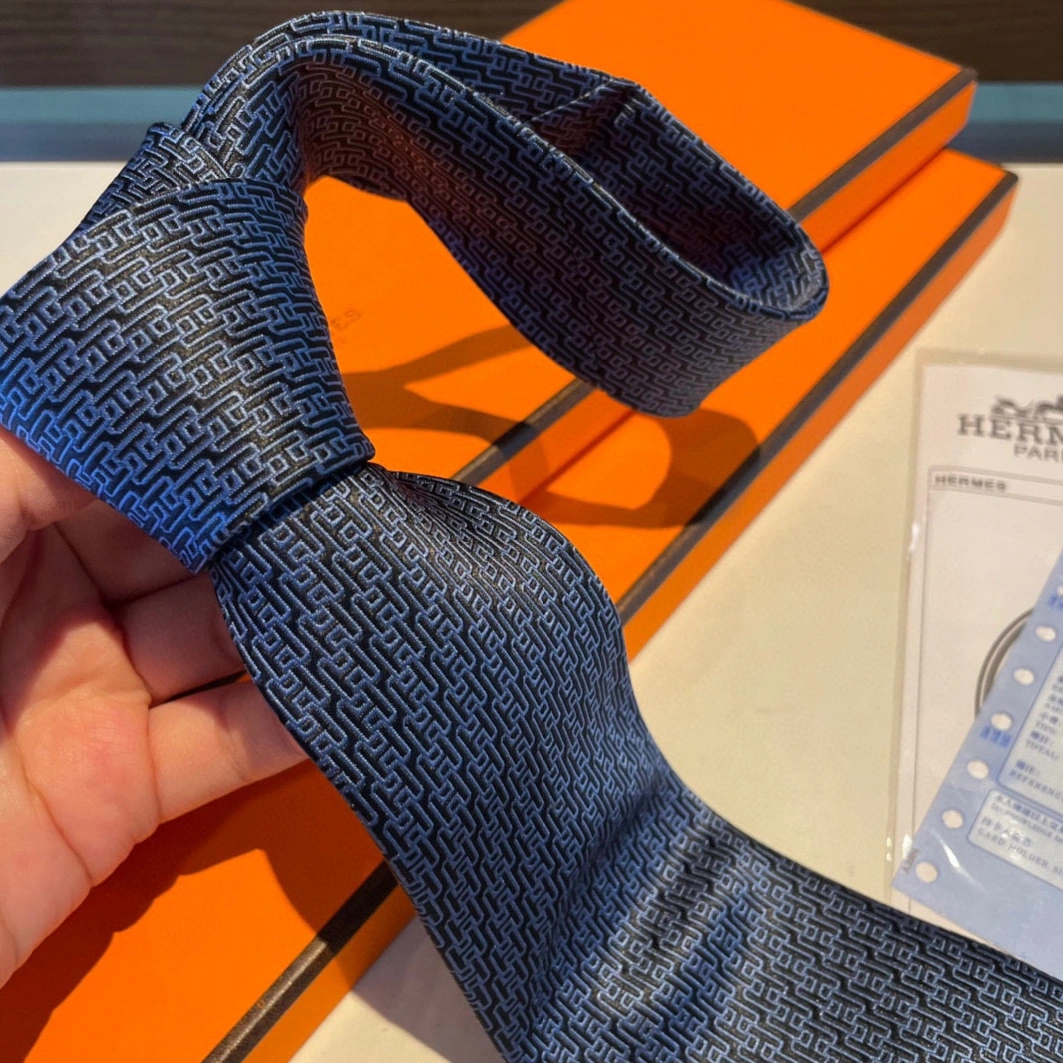 Hermes Necktie For Men Fashionable 8825