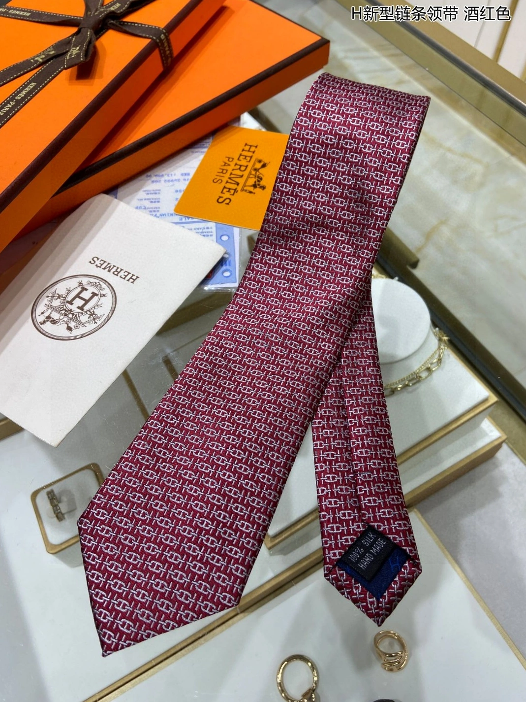 Hermes Necktie For Men GoodFit 1134