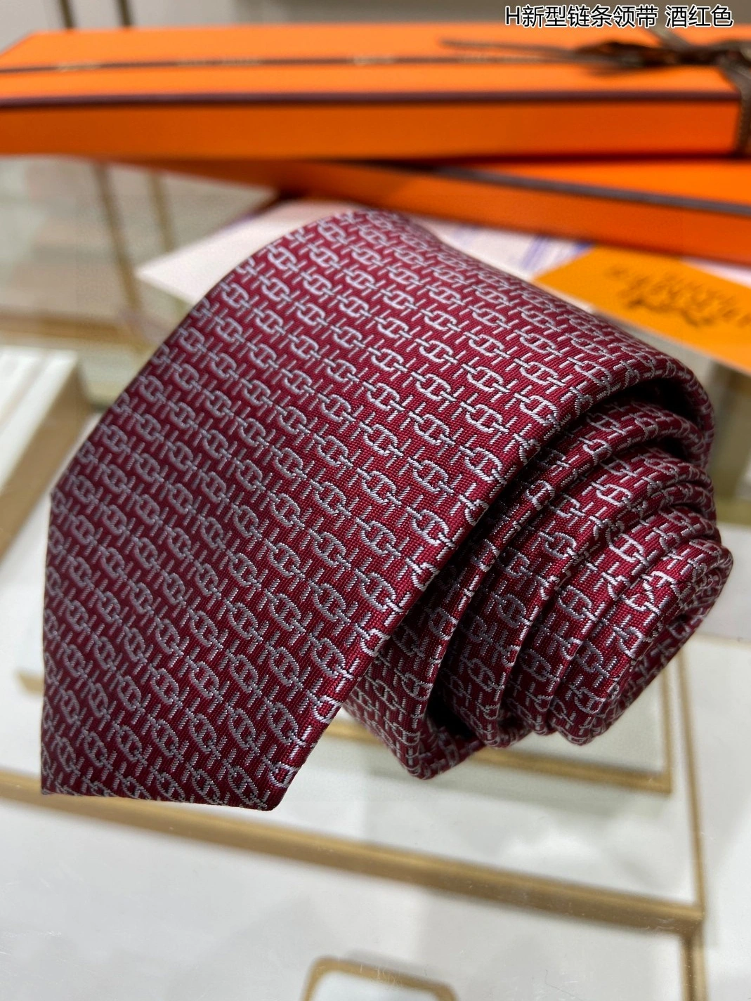 Hermes Necktie For Men GoodFit 1134