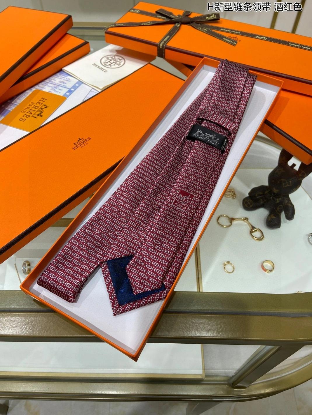 Hermes Necktie For Men GoodFit 1134