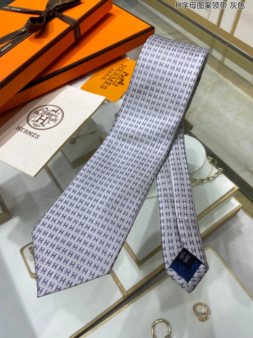 Hermes Necktie For Men GoodFit 3538