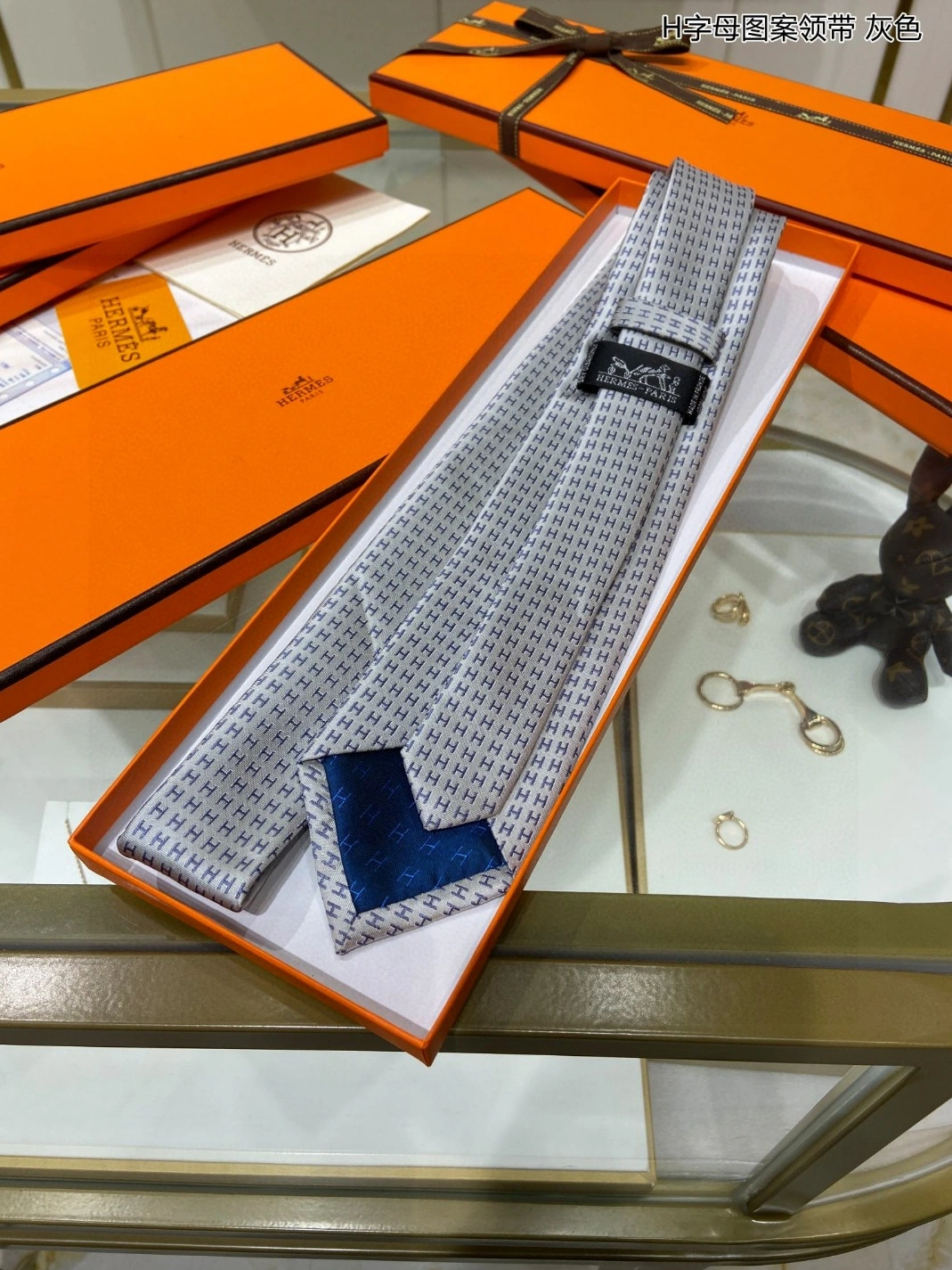 Hermes Necktie For Men GoodFit 3538