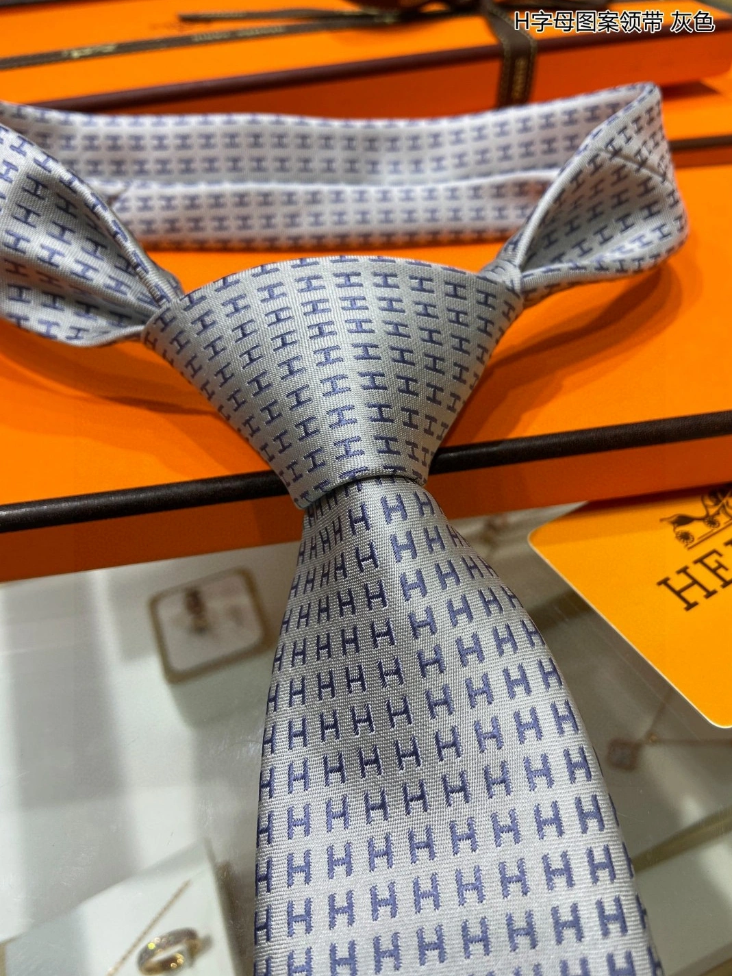 Hermes Necktie For Men GoodFit 3538