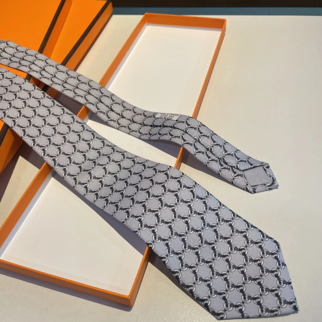 Hermes Necktie For Men GoodFit 916