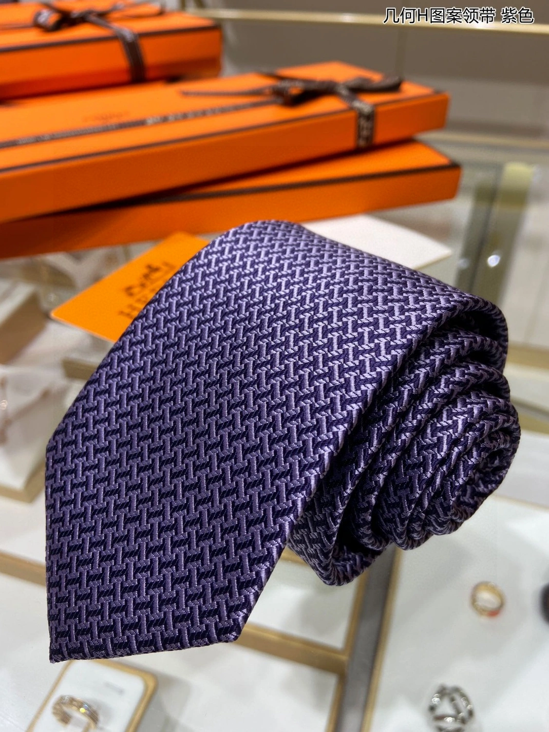 Hermes Necktie For Men HighQuality 3536