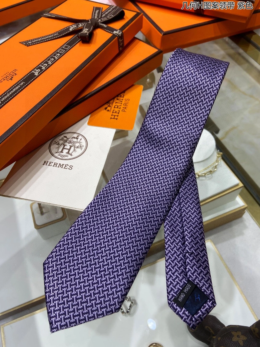 Hermes Necktie For Men HighQuality 3536