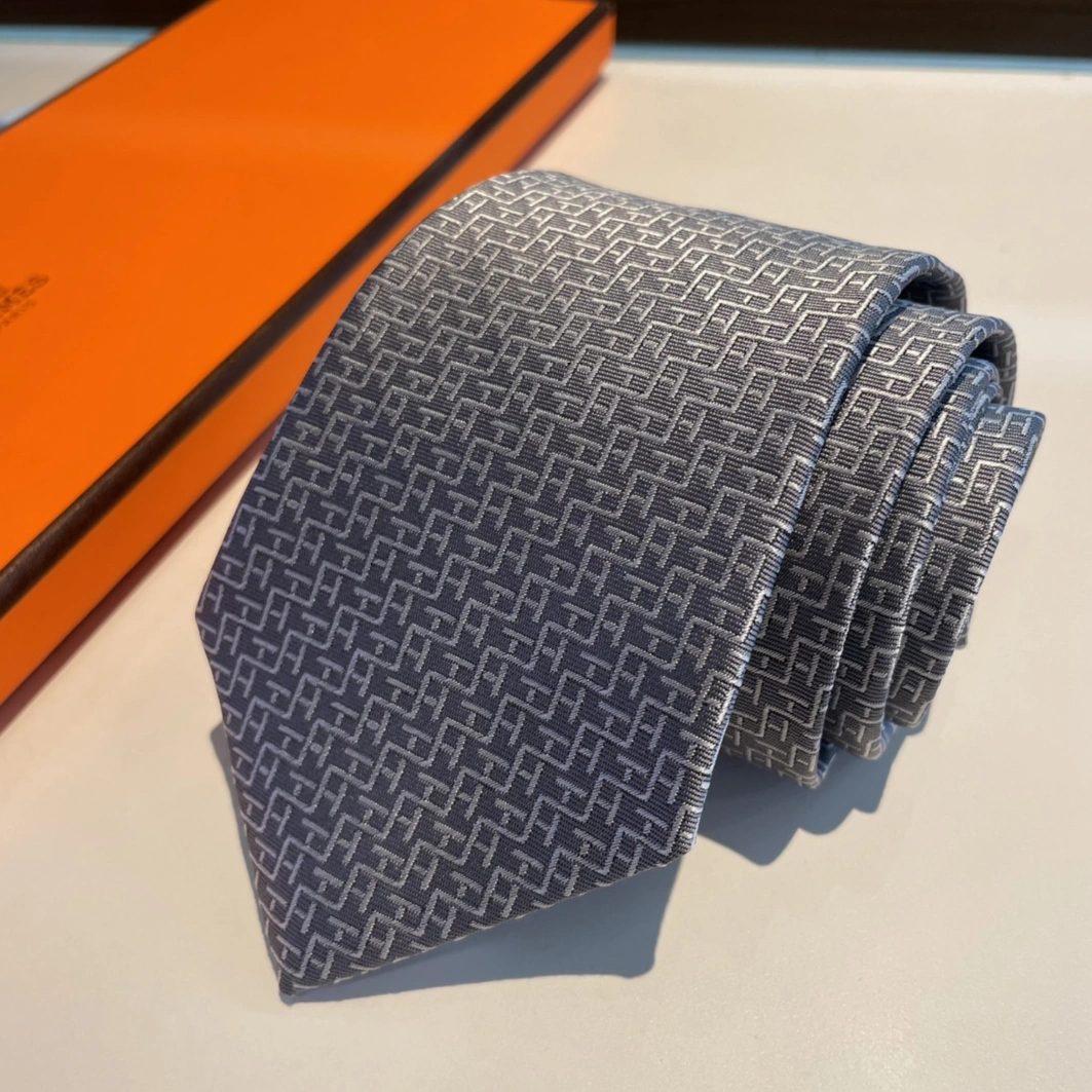 Hermes Necktie For Men HighQuality 9834