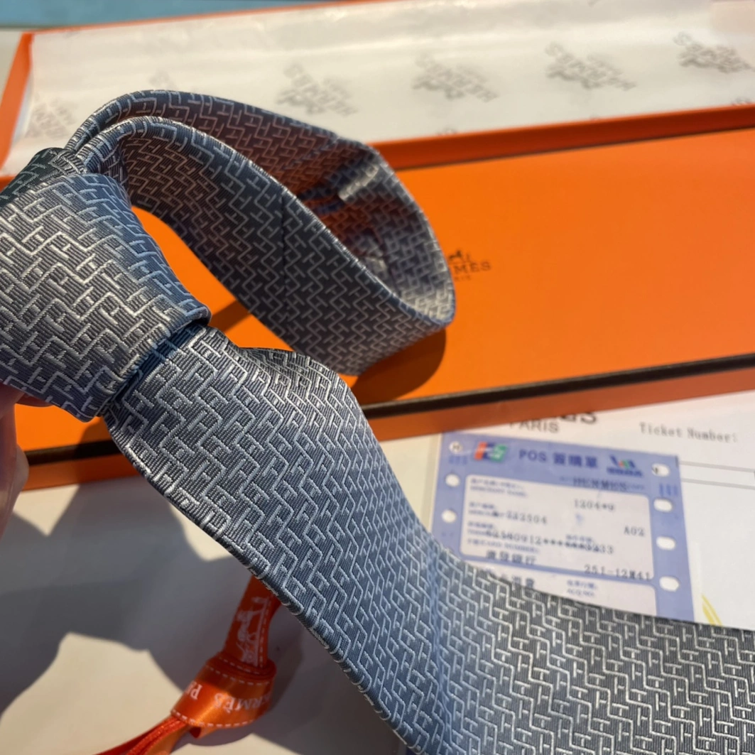 Hermes Necktie For Men HighQuality 9834